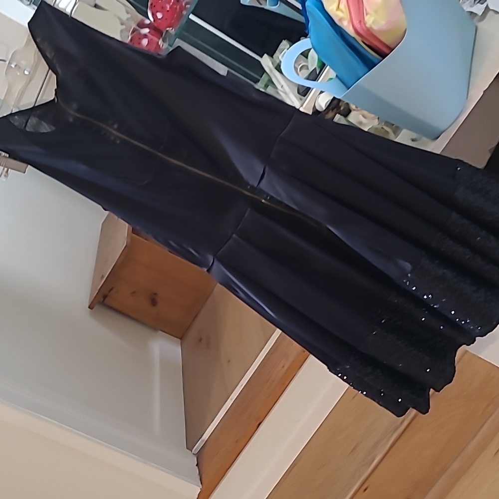 Gorgeous black party dress